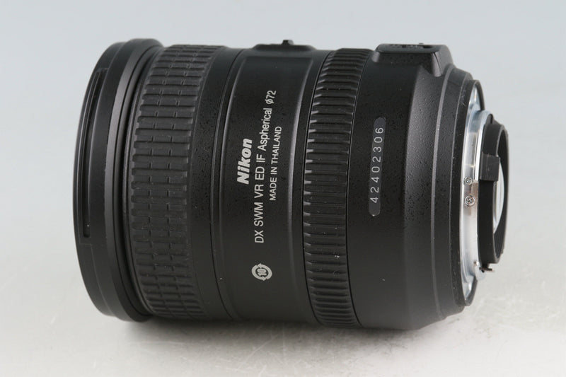 Nikon AF-S DX Nikkor 18-200mm F/3.5-5.6 G ED VR II Lens #52984H21