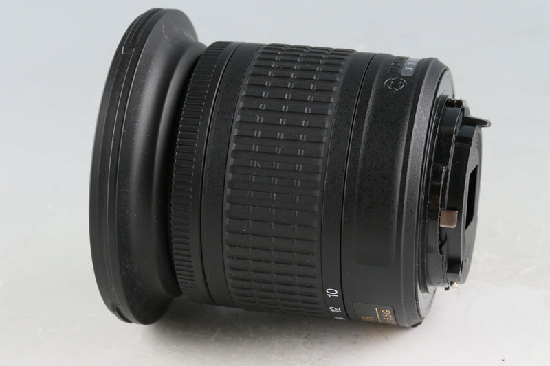 Nikon DX AF-P Nikkor 10-20mm F/4.5-5.6G VR Lens #52985H21