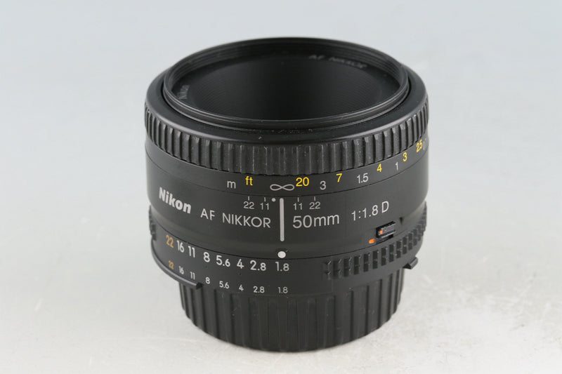 Nikon AF Nikkor 50mm F/1.8 D Lens #52986H21