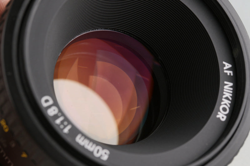 Nikon AF Nikkor 50mm F/1.8 D Lens #52986H21