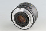 Nikon AF Nikkor 50mm F/1.8 D Lens #52986H21