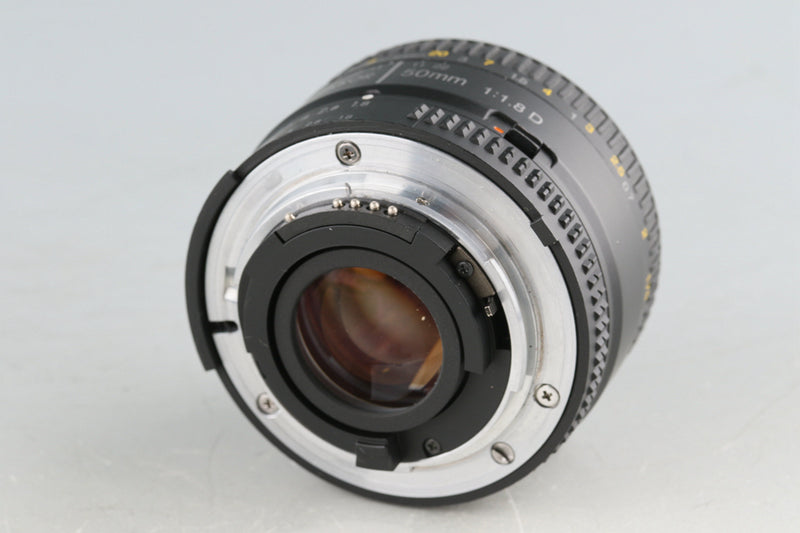 Nikon AF Nikkor 50mm F/1.8 D Lens #52986H21