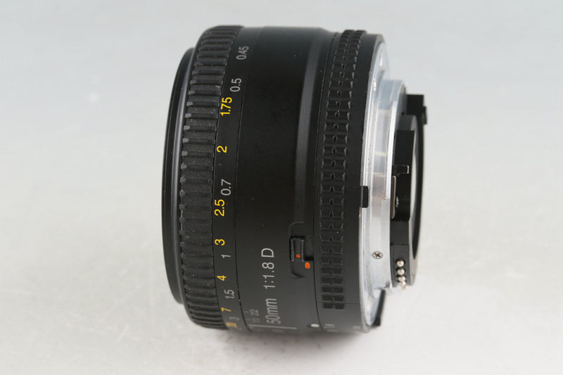 Nikon AF Nikkor 50mm F/1.8 D Lens #52986H21