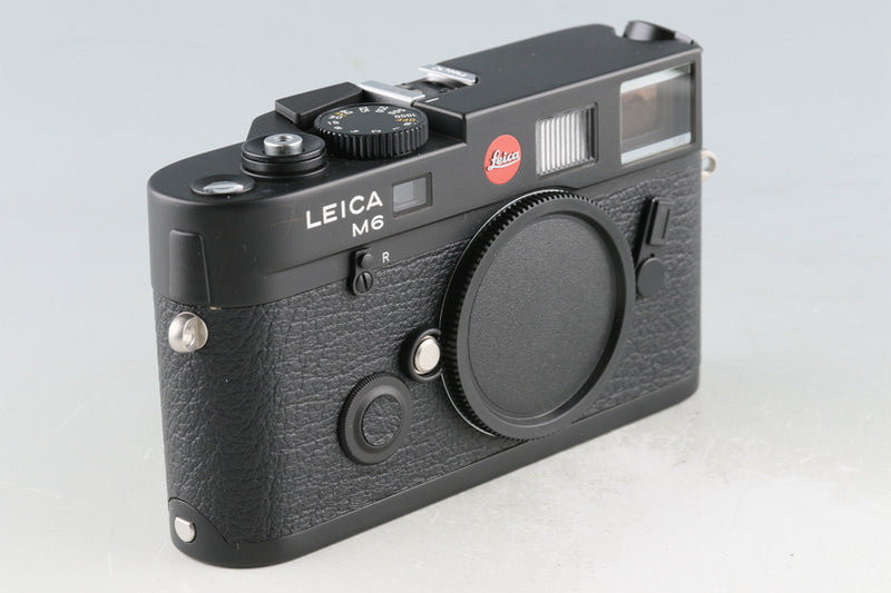 Leica M6 TTL 0.85 35mm Rangefinder Film Camera #52987L1 – IROHAS SHOP