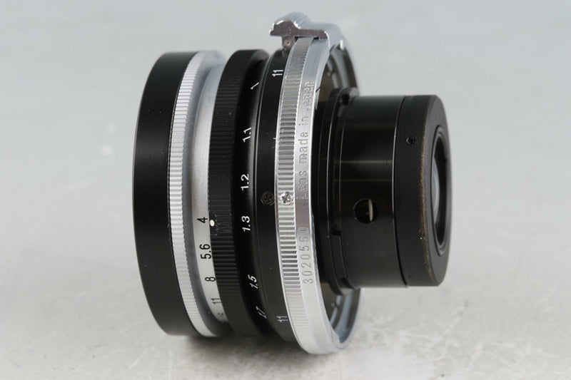 Voigtlander SC Skopar 25mm F/4 Lens for Nikon S With Box #52988L7