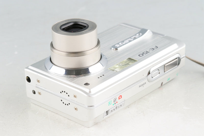 Olympus Camedia FE-150 Digital Camera With Box #52991L8 – IROHAS SHOP