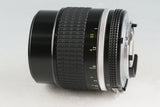 Nikon Nikkor 105mm F/2.5 Ais Lens #53034A5