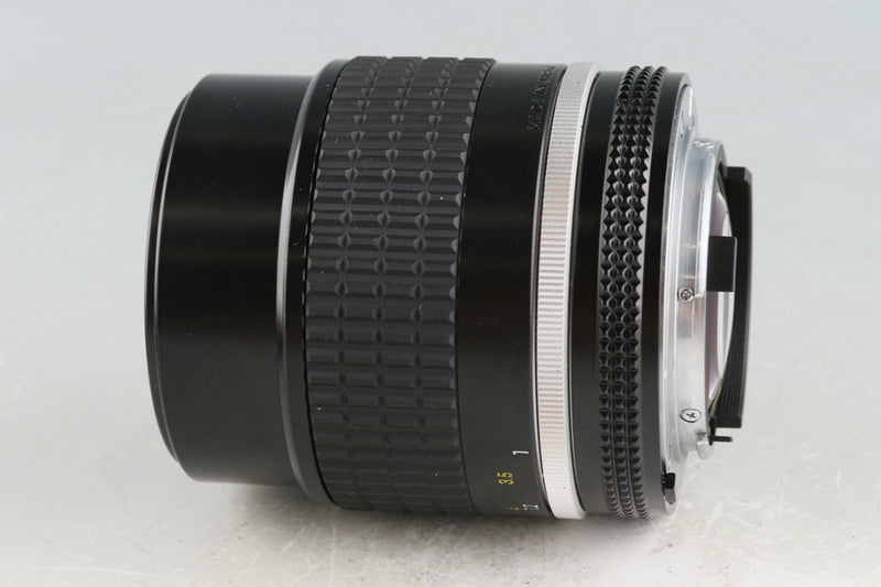 Nikon Nikkor 105mm F/2.5 Ais Lens #53034A5