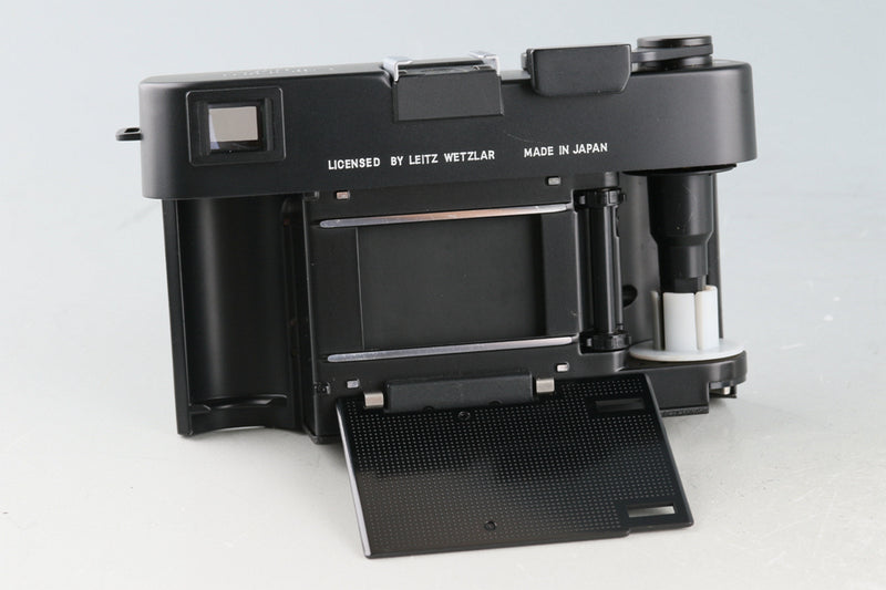 Leitz Minolta CL + M-Rokkor 40mm F/2 Lens #53035T
