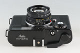 Leitz Minolta CL + M-Rokkor 40mm F/2 Lens #53035T