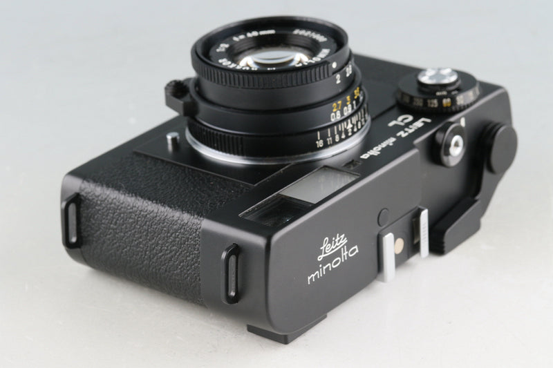 Leitz Minolta CL + M-Rokkor 40mm F/2 Lens #53035T