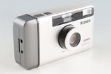 Konica BiG mini Rhodium 35mm Compact Film Camera With Box #53036L8