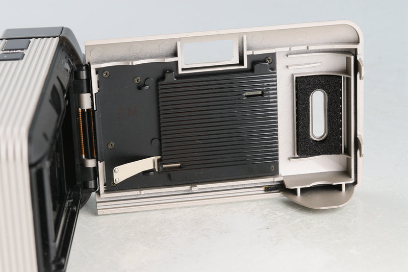 Konica BiG mini Rhodium 35mm Compact Film Camera With Box #53036L8