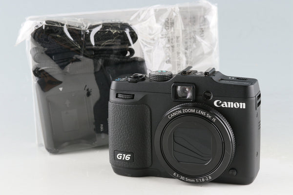 Canon Power Shot G16 Digital Camera #53037F3