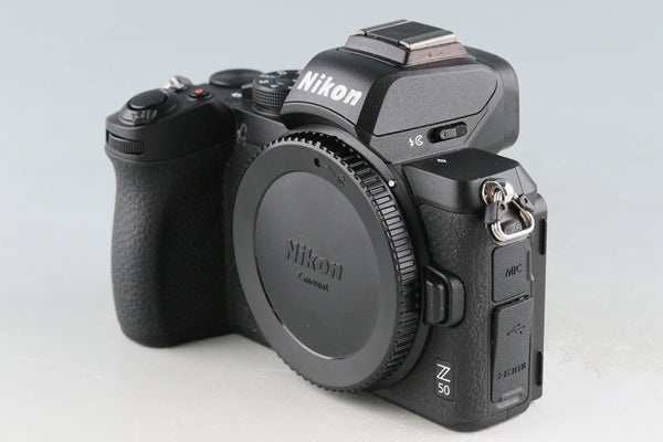 Nikon Z50 Mirrorless Digital Camera With Box #53039L5