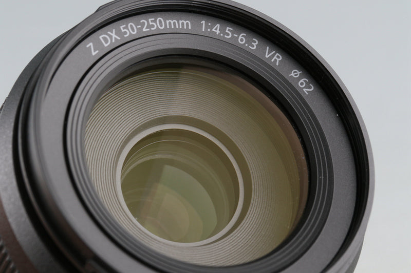 Nikon Z50 + Z DX 16-50mm F/3.5-6.3 VR Lens + Z DX 50-250mm F/4.5-6.3 VR Lens With Box #53040L4
