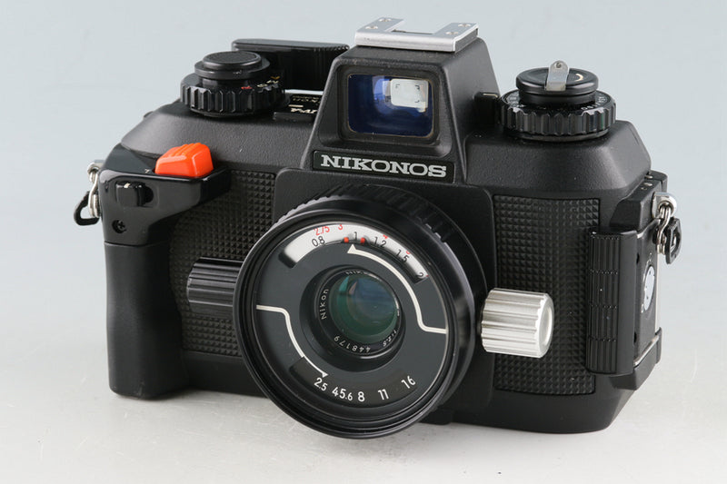 Nikon Nikonos IV-A + W Nikkoor 35mm F/2.5 Lens #53054D3#AU