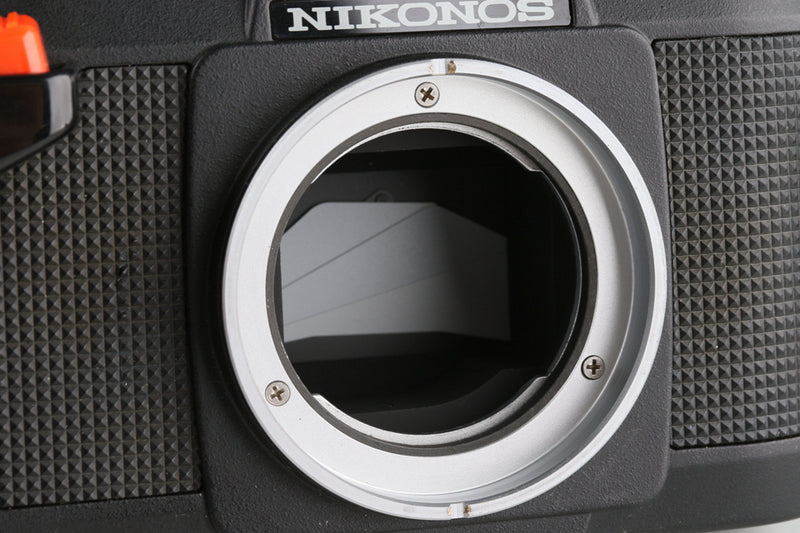 Nikon Nikonos IV-A + W Nikkoor 35mm F/2.5 Lens #53054D3#AU