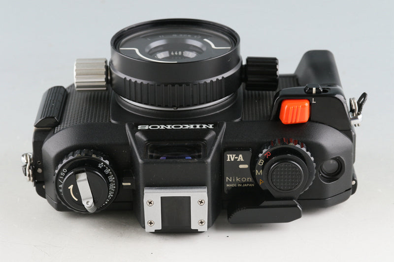 Nikon Nikonos IV-A + W Nikkoor 35mm F/2.5 Lens #53054D3#AU ...
