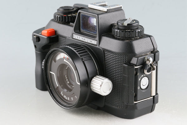Nikon Nikonos IV-A + W Nikkoor 35mm F/2.5 Lens #53055D3#AU