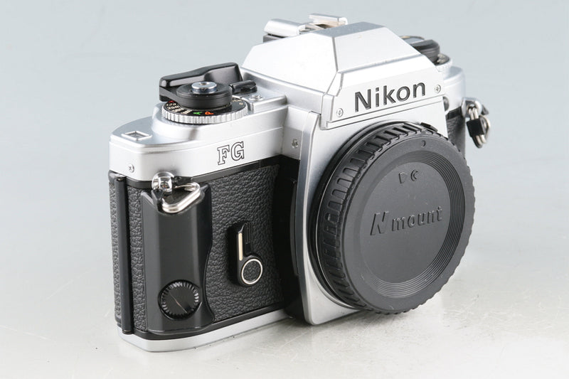 Nikon FG 35mm SLR Film Camera #53056D3#AU