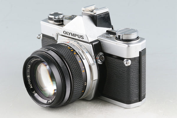 Olympus OM-1N + OM-System Zuiko MC Auto-S 50mm F/1.4 Lens #53057D6#AU