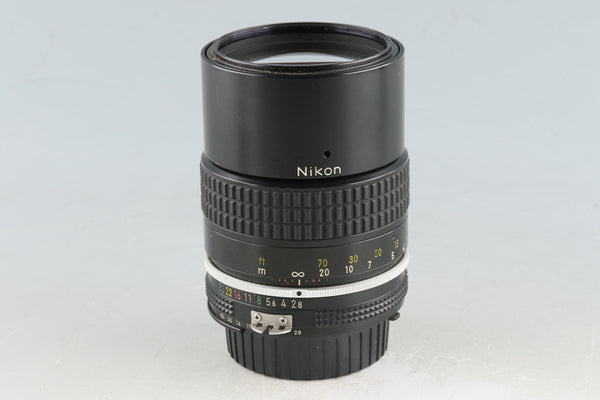 Nikon Nikkor 135mm F/2.8 Ai Lens #53064A5#AU