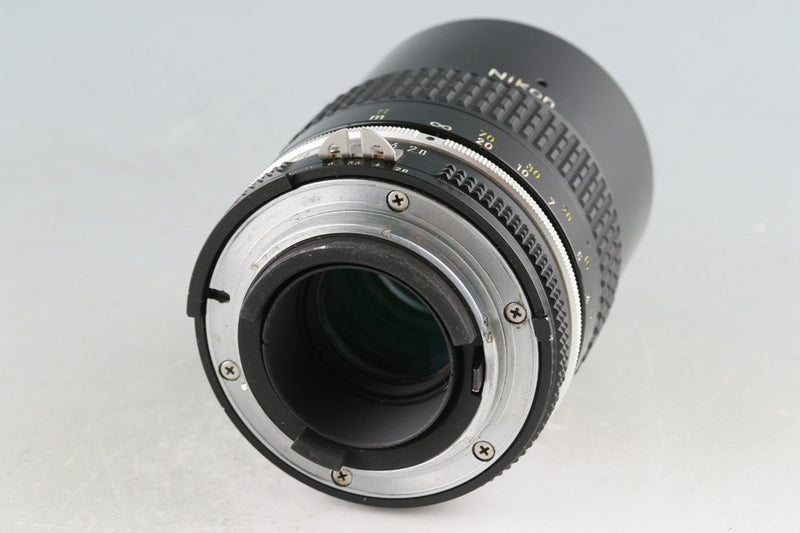 Nikon Nikkor 135mm F/2.8 Ai Lens #53064A5#AU