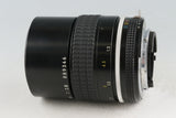 Nikon Nikkor 135mm F/2.8 Ai Lens #53064A5#AU