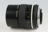 Nikon Nikkor 135mm F/2.8 Ai Lens #53064A5#AU