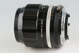 Nikon Nikkor-P.C Auto 105mm F/2.5 Ai Lens #53065A4#AU