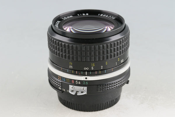 Nikon Nikkor 28mm F/3.5 Ai Lens #53066H12#AU