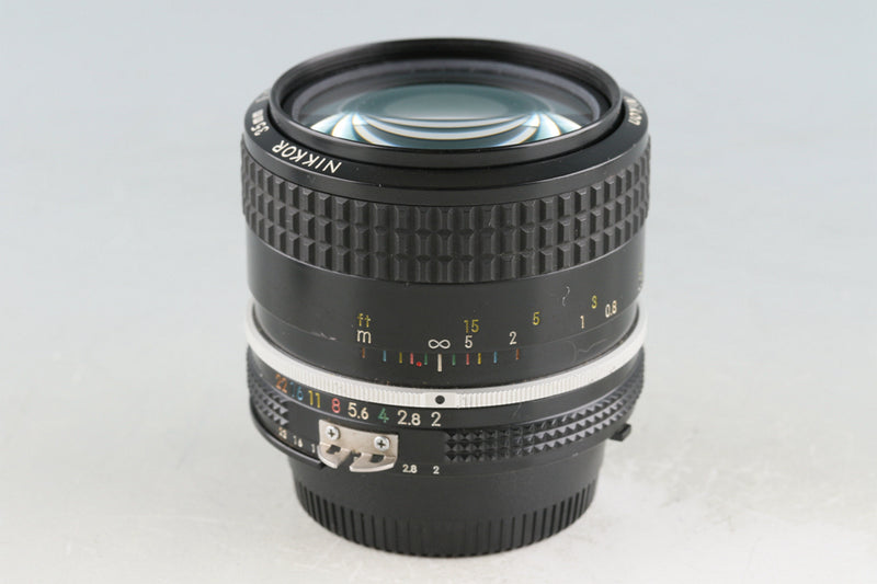 Nikon Nikkor 35mm F/2 Ai Lens #53067A4#AU