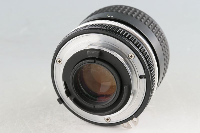 Nikon Nikkor 35mm F/2 Ai Lens #53067A4#AU