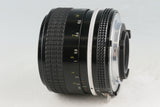 Nikon Nikkor 35mm F/2 Ai Lens #53067A4#AU