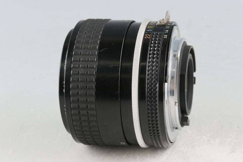 Nikon Nikkor 35mm F/2 Ai Lens #53067A4#AU