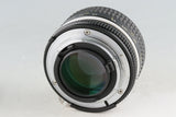 Nikon Nikkor 50mm F/1.4 Ai Lens #53069A3#AU