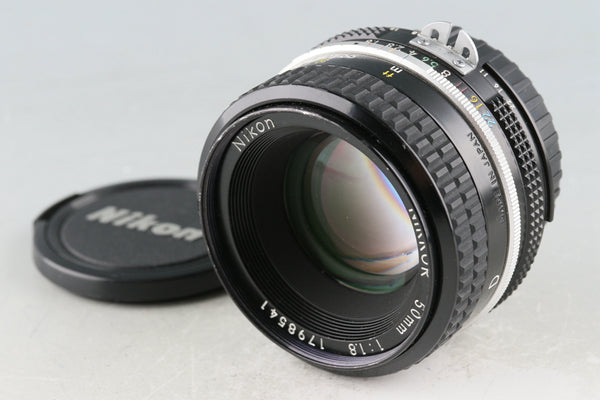 Nikon Nikkor 50mm F/1.8 Ai Lens #53070H12#AU