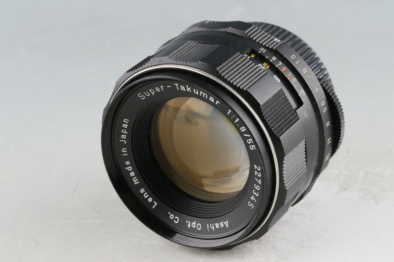 Asahi Pentax Super-Takumar 55mm F/1.8 Lens for M42 #53072H23#AU