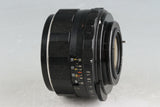 Asahi Pentax Super-Takumar 55mm F/1.8 Lens for M42 #53072H23#AU