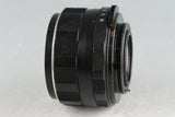 Asahi Pentax Super-Takumar 55mm F/1.8 Lens for M42 #53072H23#AU