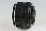 Asahi Pentax Super-Takumar 55mm F/1.8 Lens for M42 #53072H23#AU