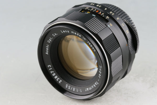 Asahi Pentax Super-Takumar 55mm F/1.8 Lens for M42 Mount #53073H32#AU