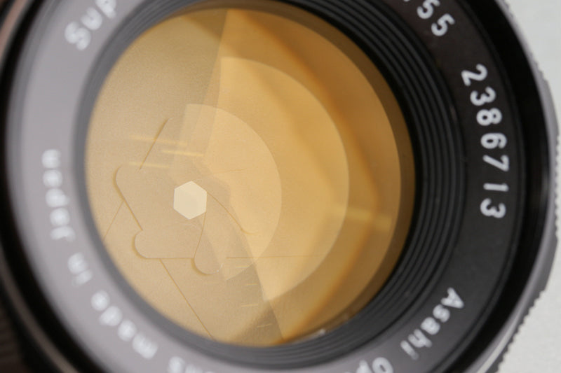 Asahi Pentax Super-Takumar 55mm F/1.8 Lens for M42 Mount #53073H32#AU –  IROHAS SHOP