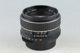 Asahi Pentax SMC Takumar 55mm F/1.8 Lens for M42 #53074H23#AU