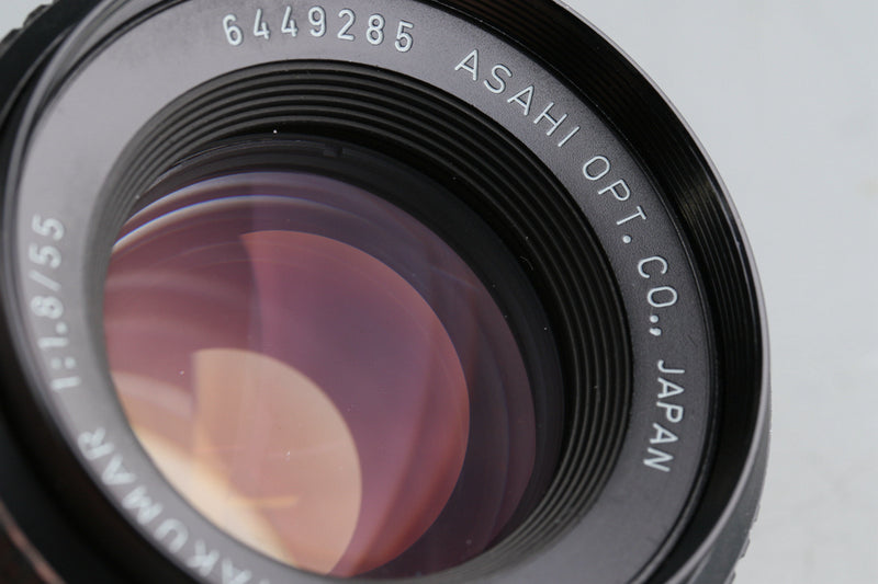 Asahi Pentax SMC Takumar 55mm F/1.8 Lens for M42 #53074H23#AU