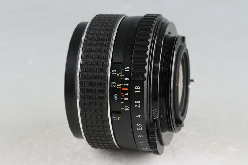 Asahi Pentax SMC Takumar 55mm F/1.8 Lens for M42 #53074H23#AU