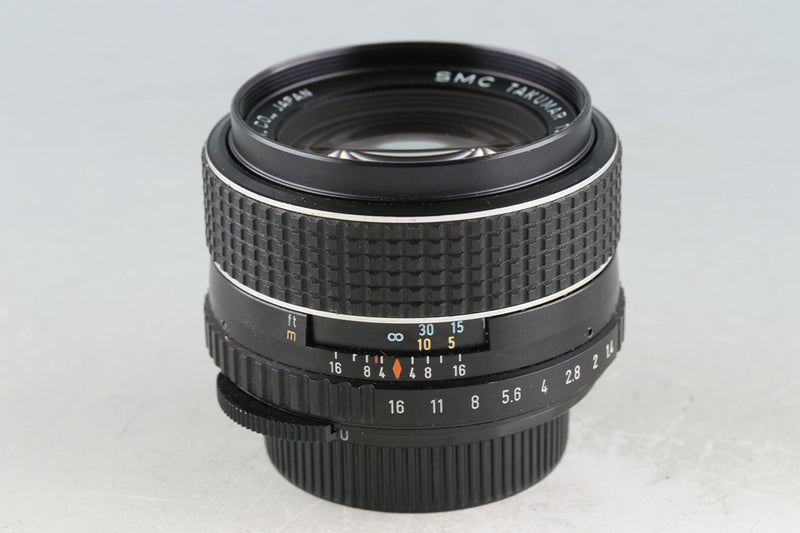 Asahi Pentax SMC Takumar 50mm F/1.4 Lens for M42 Mount #53075H32#AU