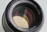 Asahi Pentax SMC Takumar 50mm F/1.4 Lens for M42 Mount #53075H32#AU