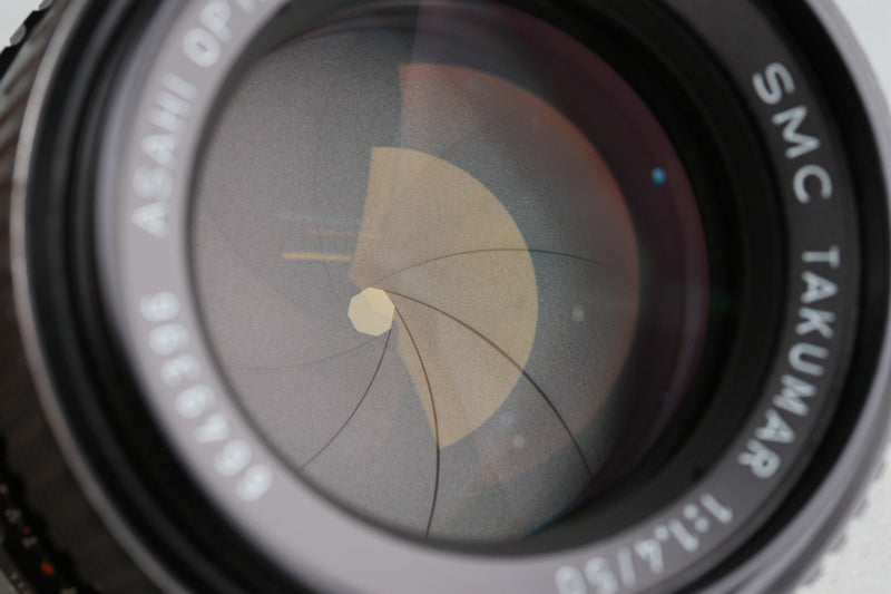 Asahi Pentax SMC Takumar 50mm F/1.4 Lens for M42 Mount #53075H32#AU